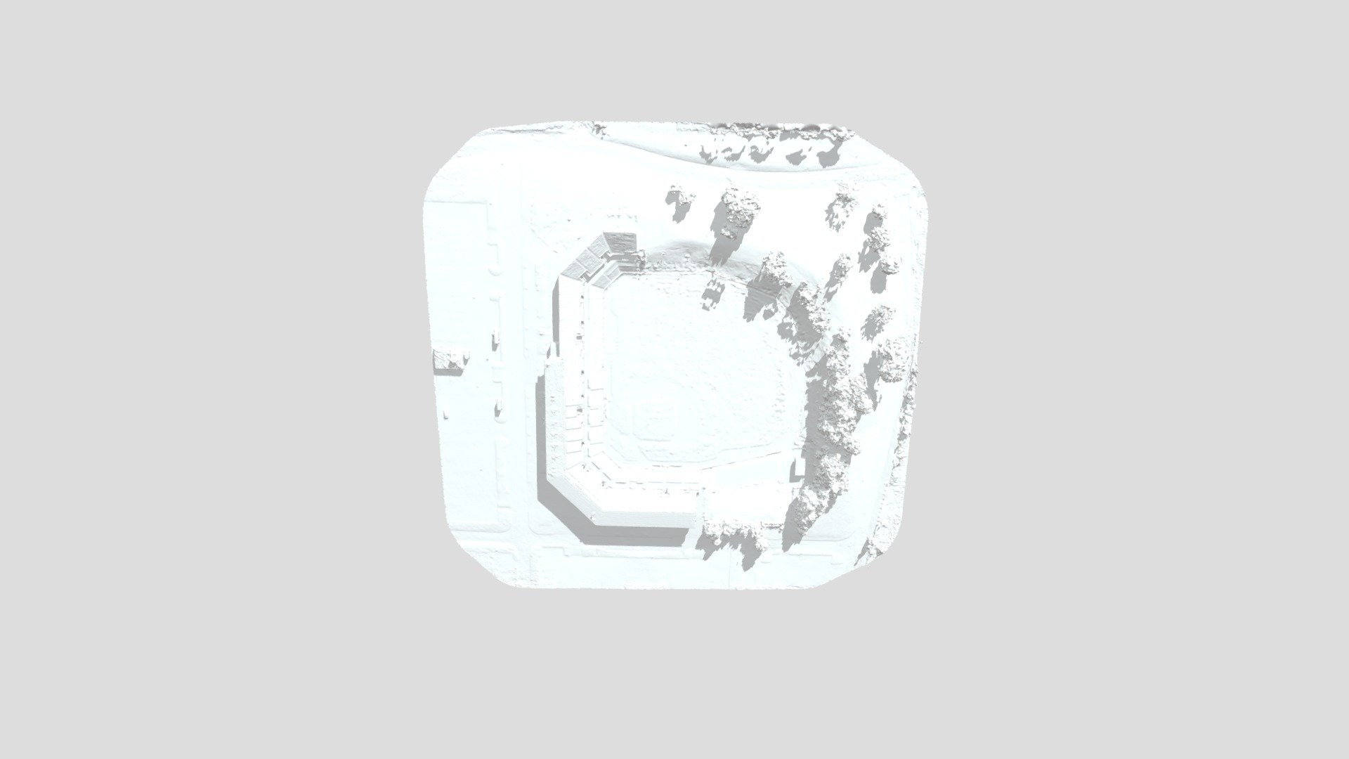 John Hunt Park v2 — Sketchfab embed 3D viewer