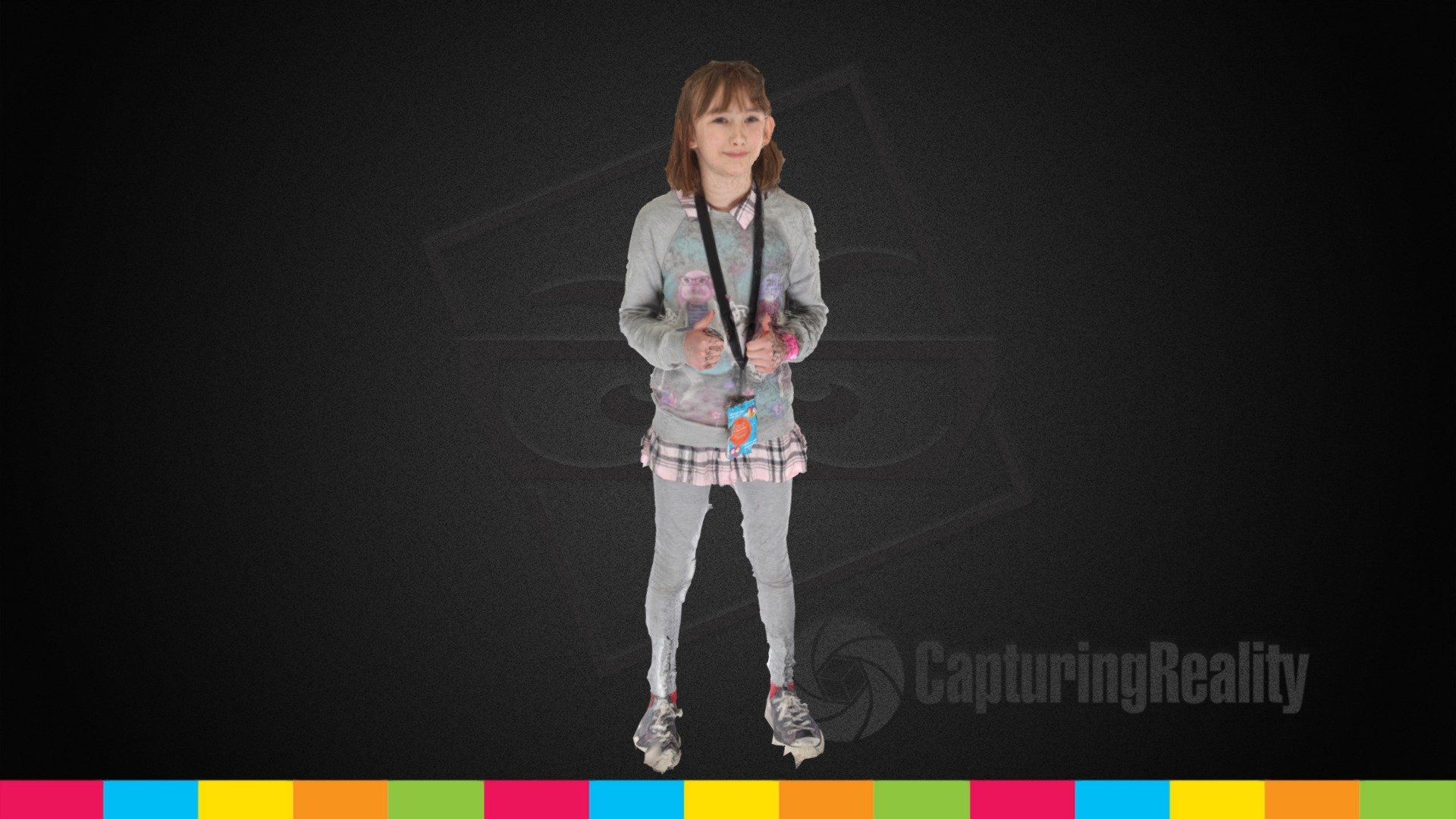 Eliza's Fun Pose - The Big Bang Fair