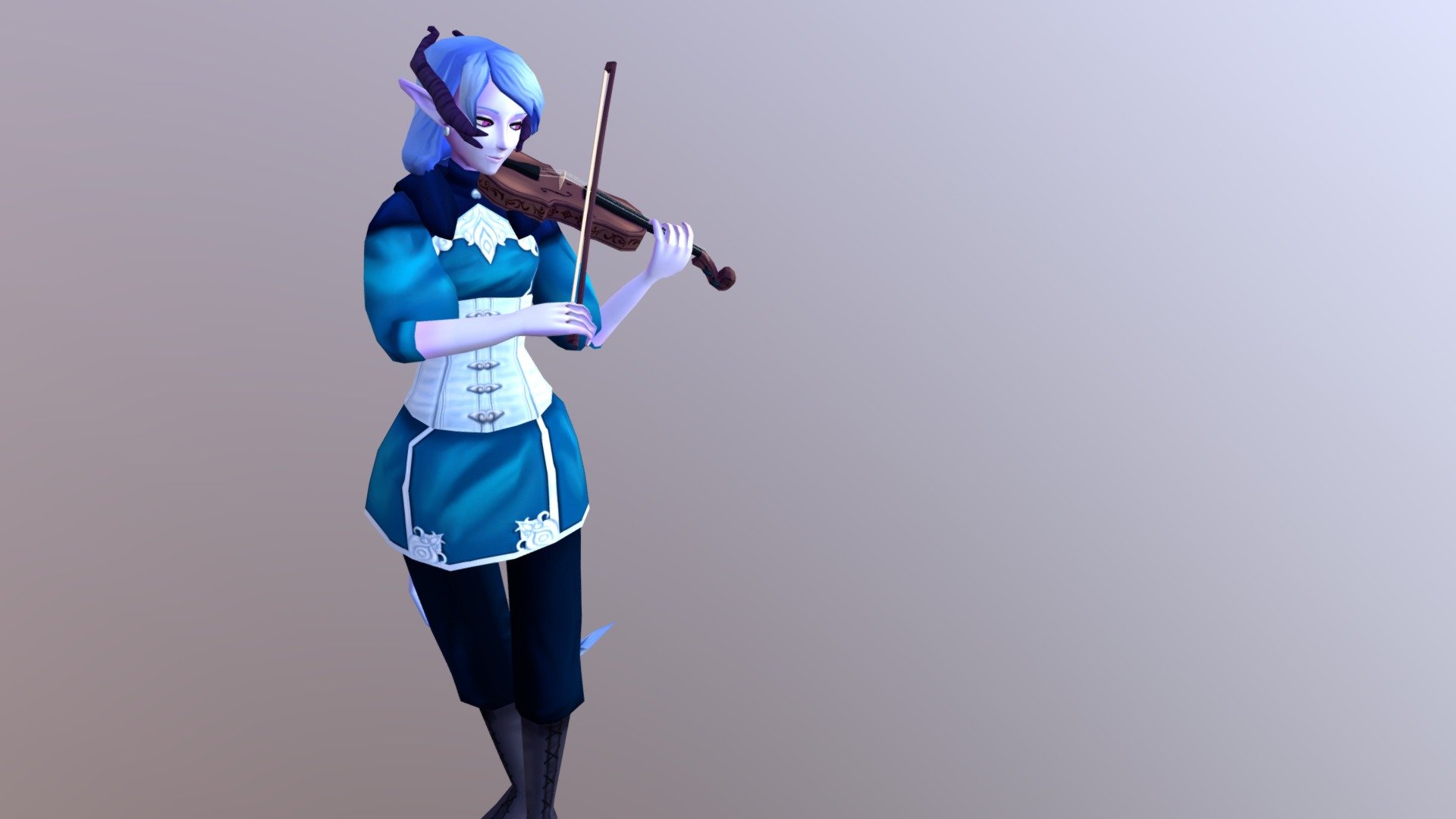 Eiko Celes - Tiefling Bard