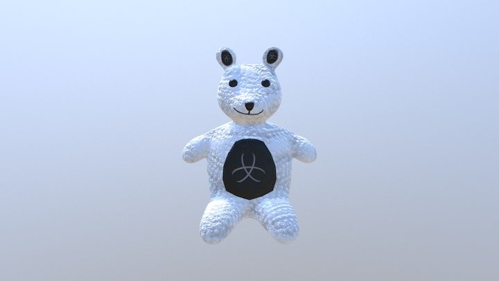 new bear 3D Model