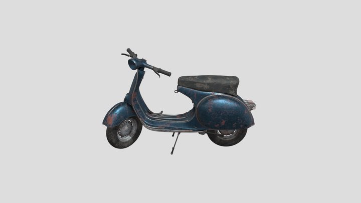 Scooter 3D Model