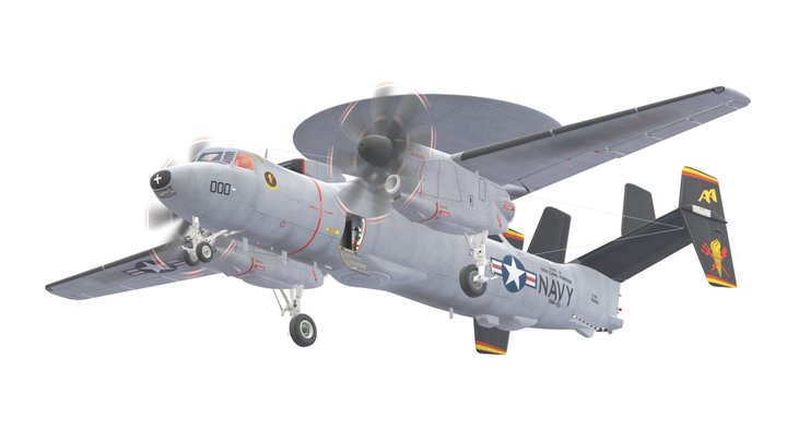 E-2D 3D Model