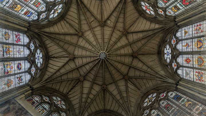 Chapter house vault - Westminster abbey – Modelo 3D gratuito STL