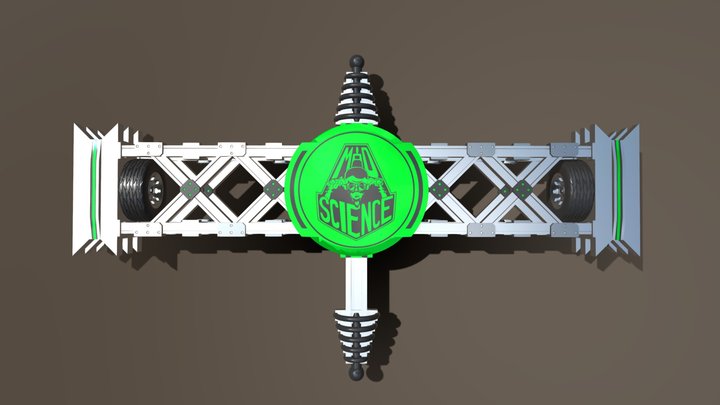 Battlebots 3D models - Sketchfab