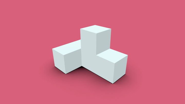 Cubo BEDLAM F5 3D Model