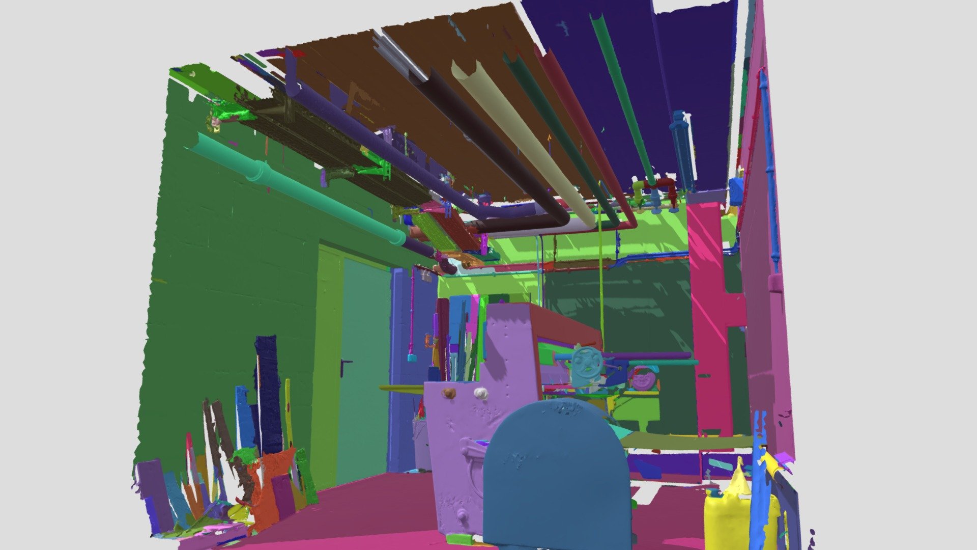 ScanNet++ 13c3e046d7 - 3D model by Ly-kc1 [2c3cef7] - Sketchfab