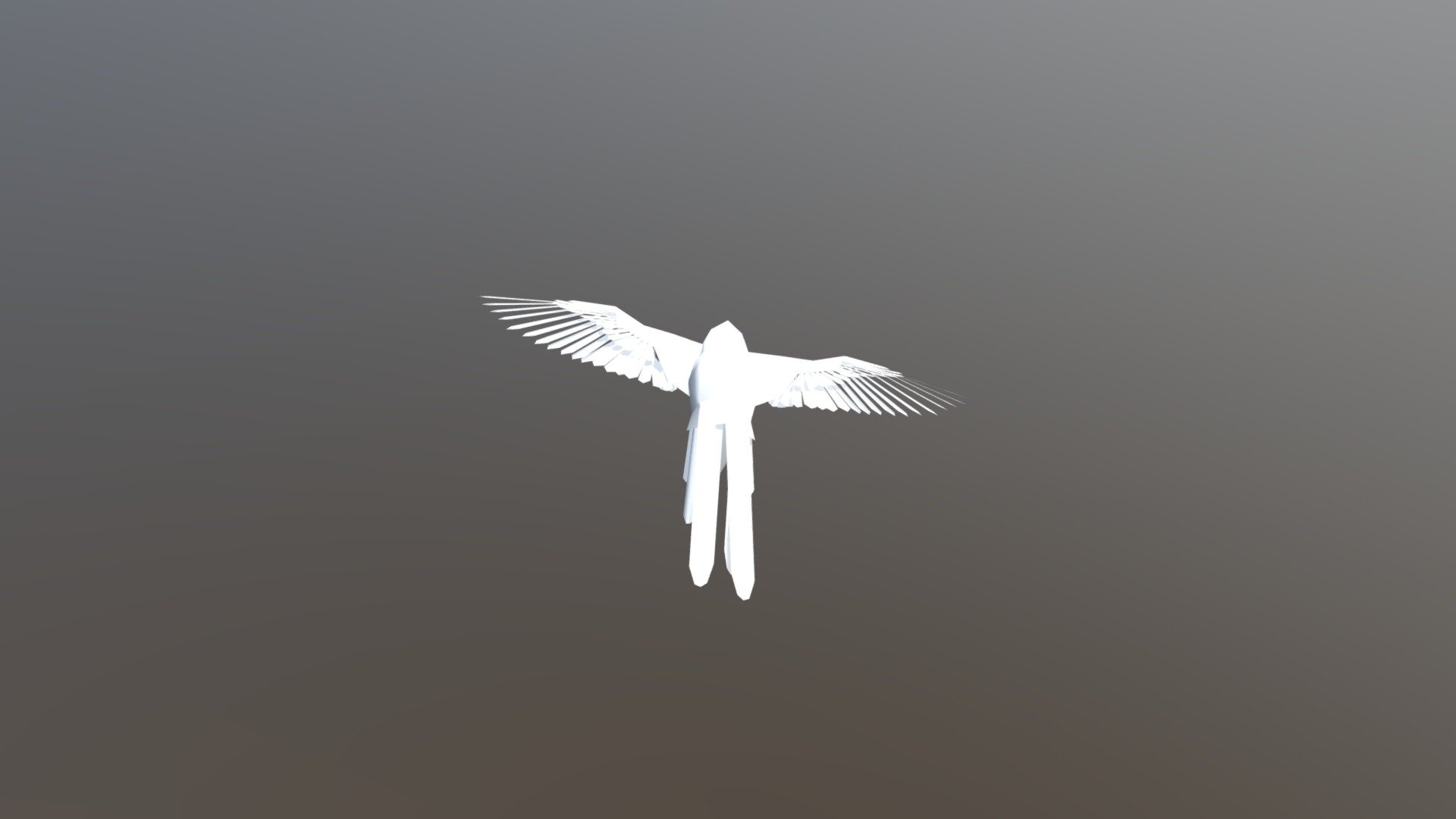 3D bird model