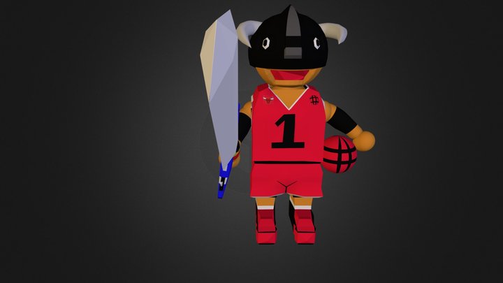 character 3D Model