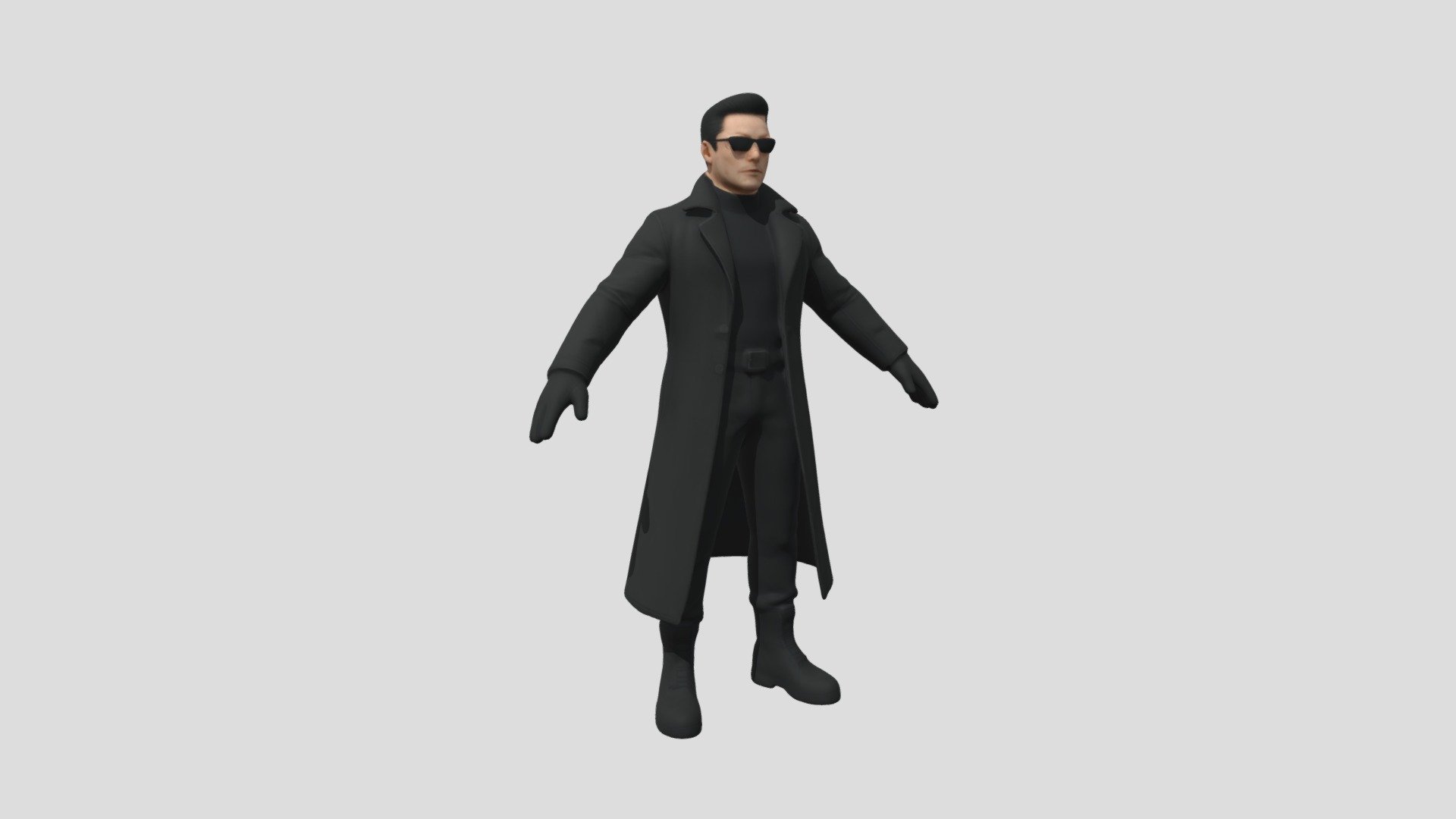 High poly smart man - 3D model by developer zaid khan (@zaidiprince729 ...