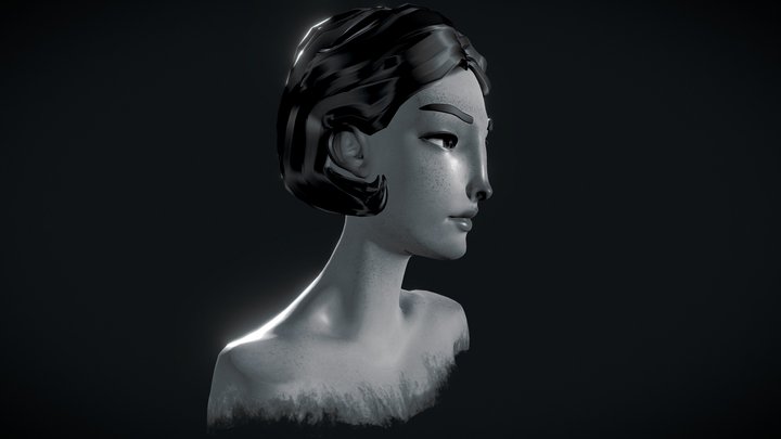 Past⬛ 3D Model