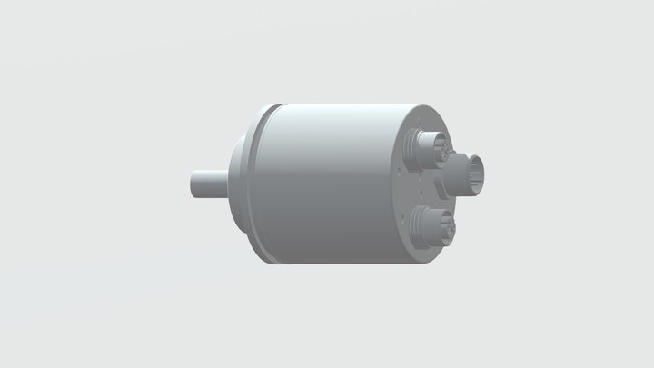 PROFINET 58B Series 3D Model