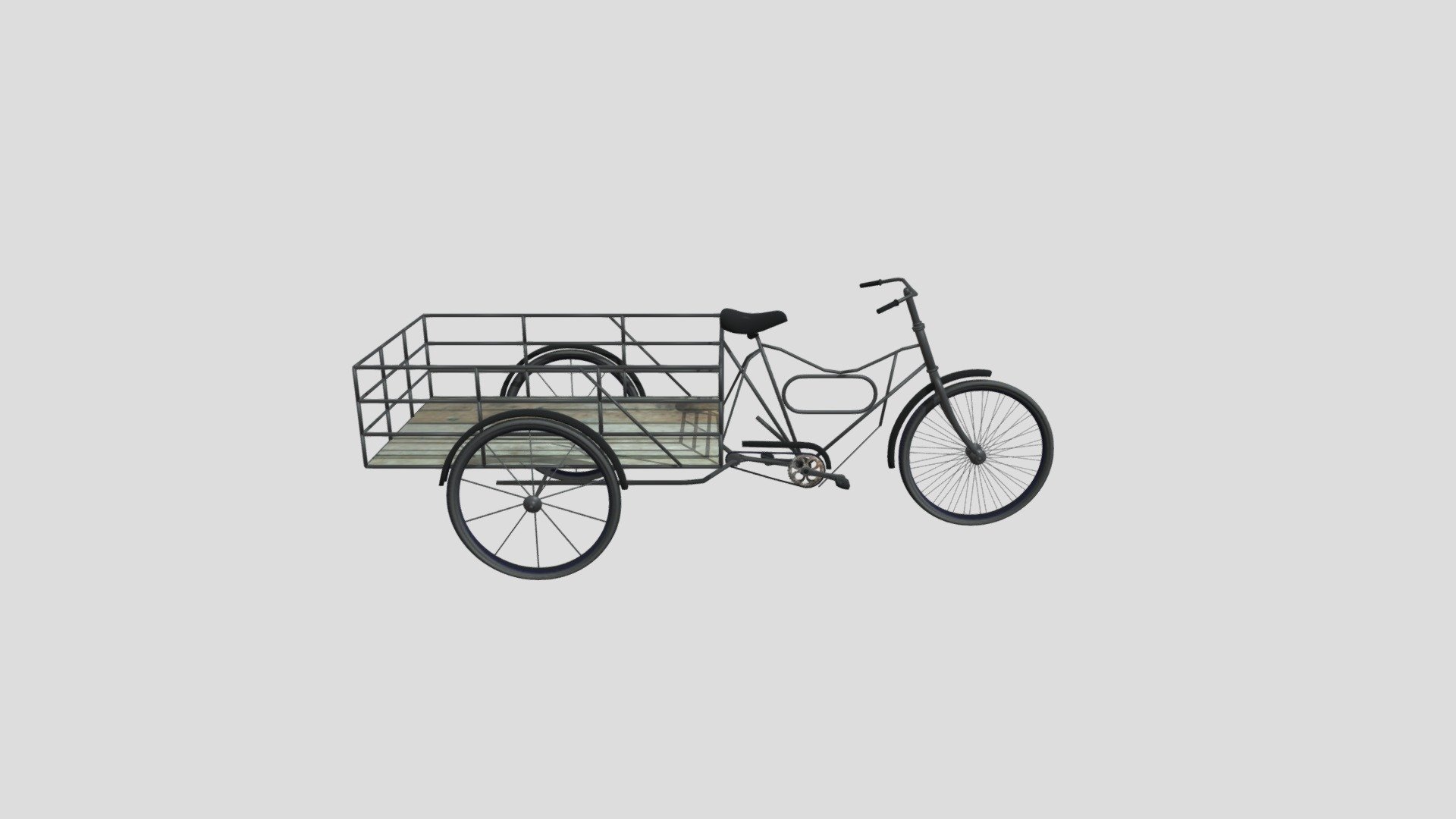 Tricycleobj Download Free 3D model by zunkas [2c3da40] Sketchfab