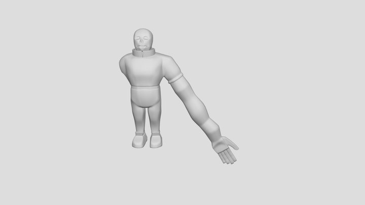 Deuce 3D Model