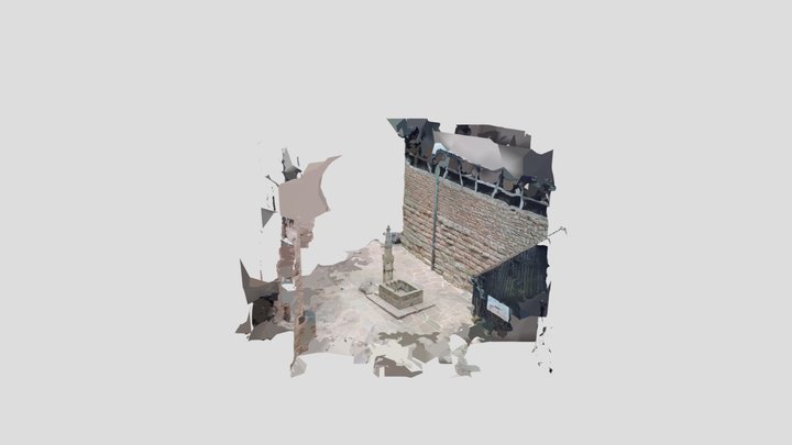 Brunnen 3D Model