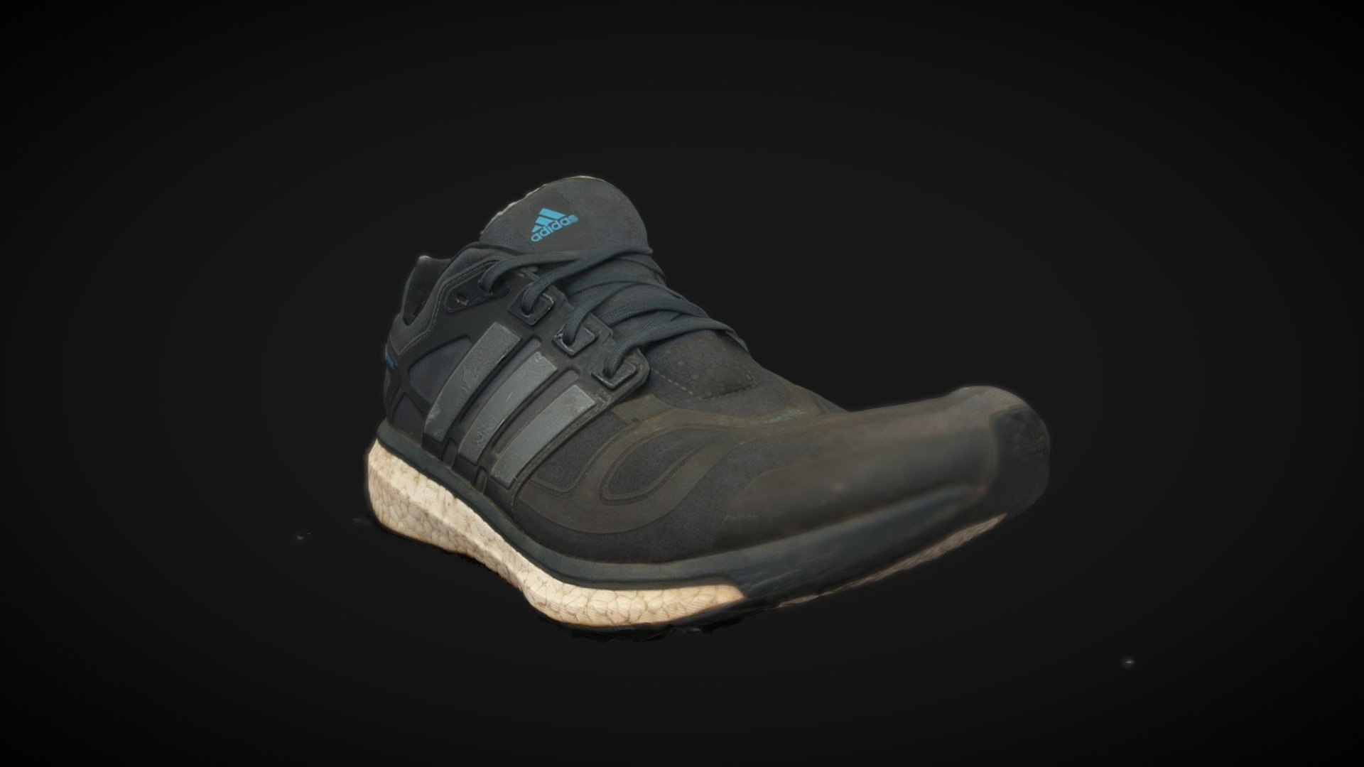 Adidas Boost photogrammetry test