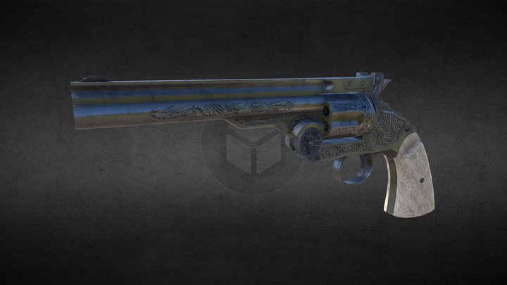 Schofield n3 - Lowpoly. 3D Model