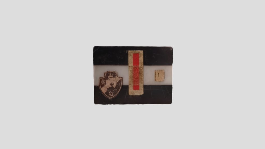 Goleiro do Vasco - Futebol de botão