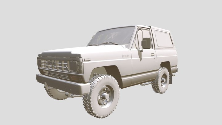 Nissan Patrol Safari 3D Model