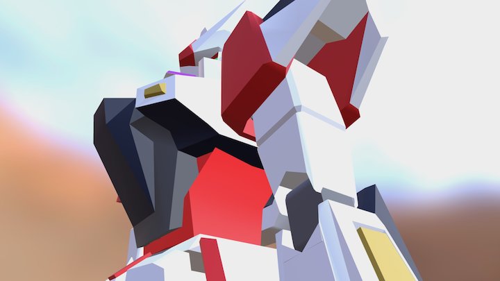 Gundam 3D Model