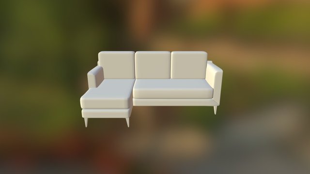 sofa_jl 3D Model