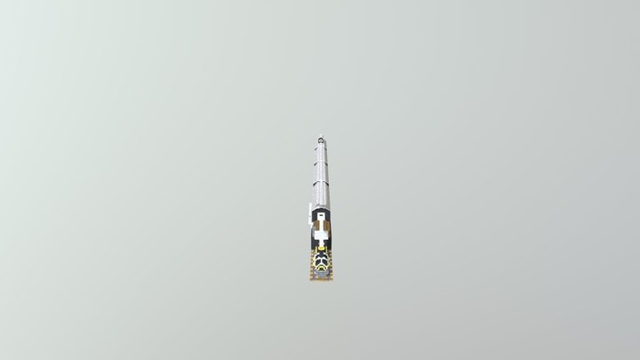 Train 3D Model