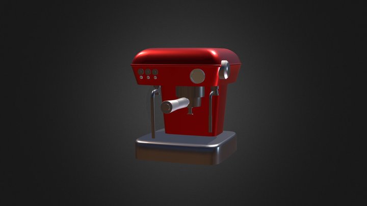 coffee maker 3D Model