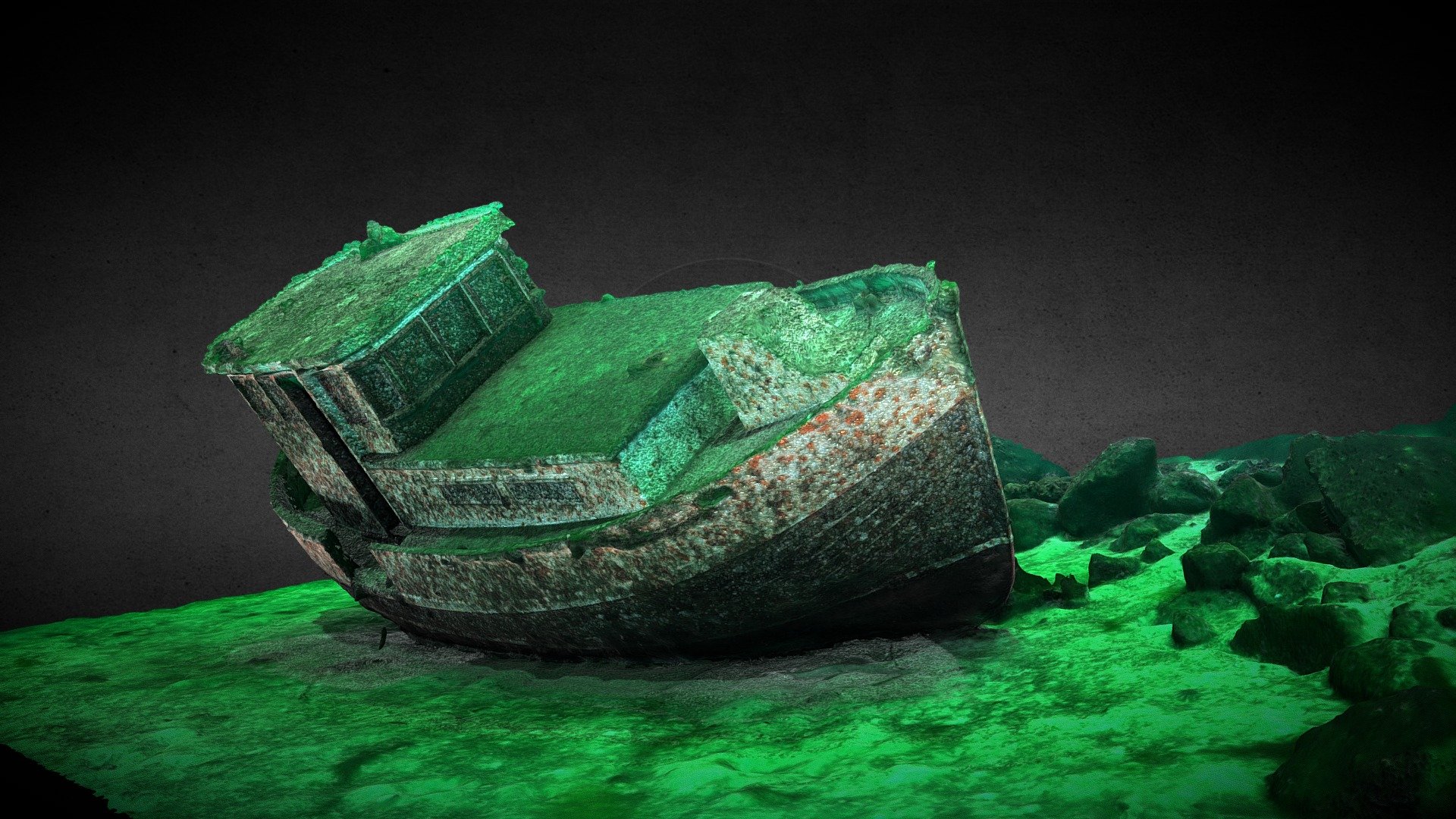 Unknown wreck
