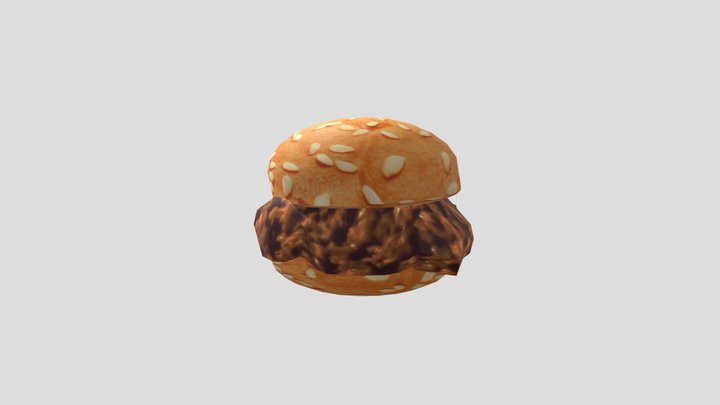 Sloppy Joes 3D Model