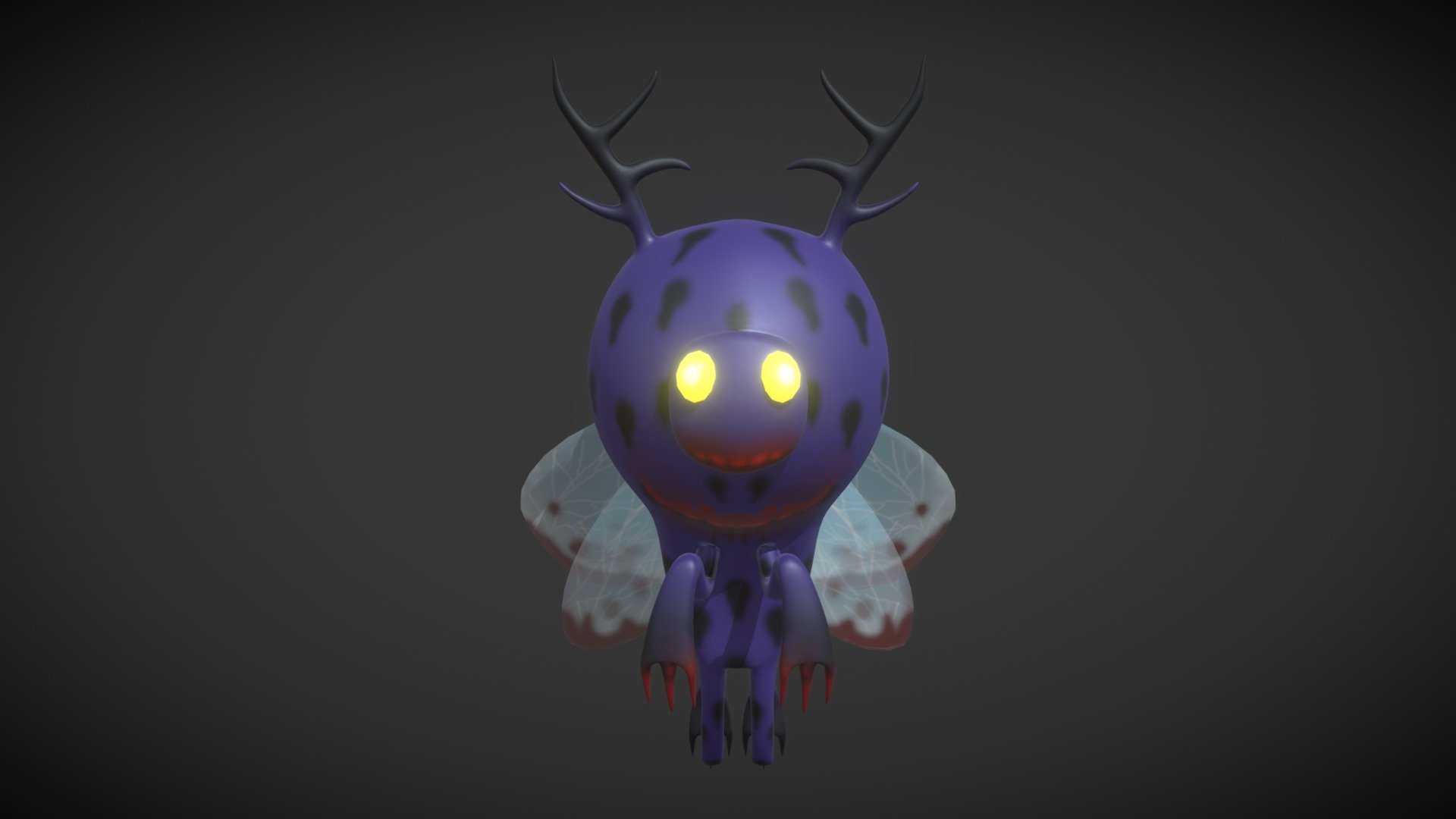 Moth Monster Texture