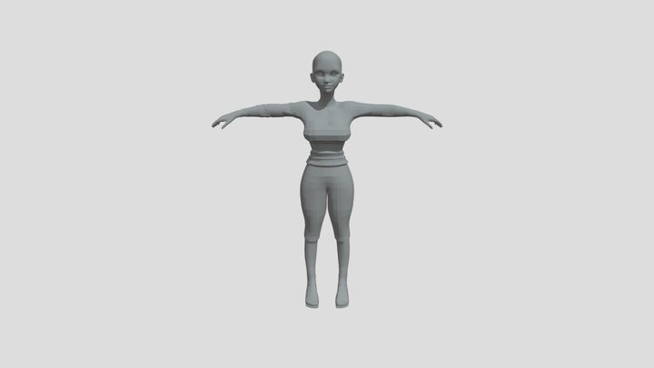 Ahmya Obj 3D Model