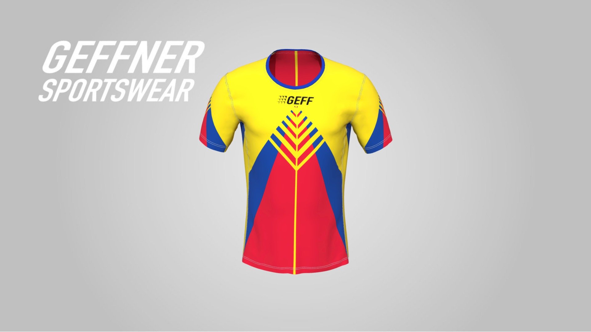 GEFFNER VENEZUELA RUNNING - Download Free 3D model by GEFF SPORT ...