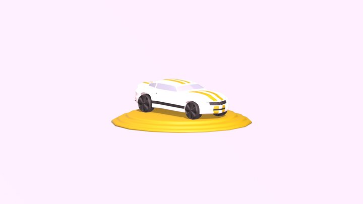 Camaro 3D Model
