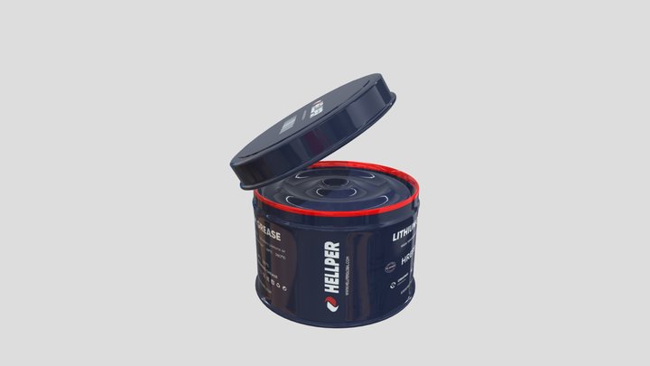 Grease metal box