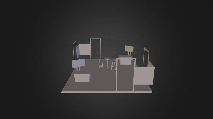 Tradeshowlayout 3D Model