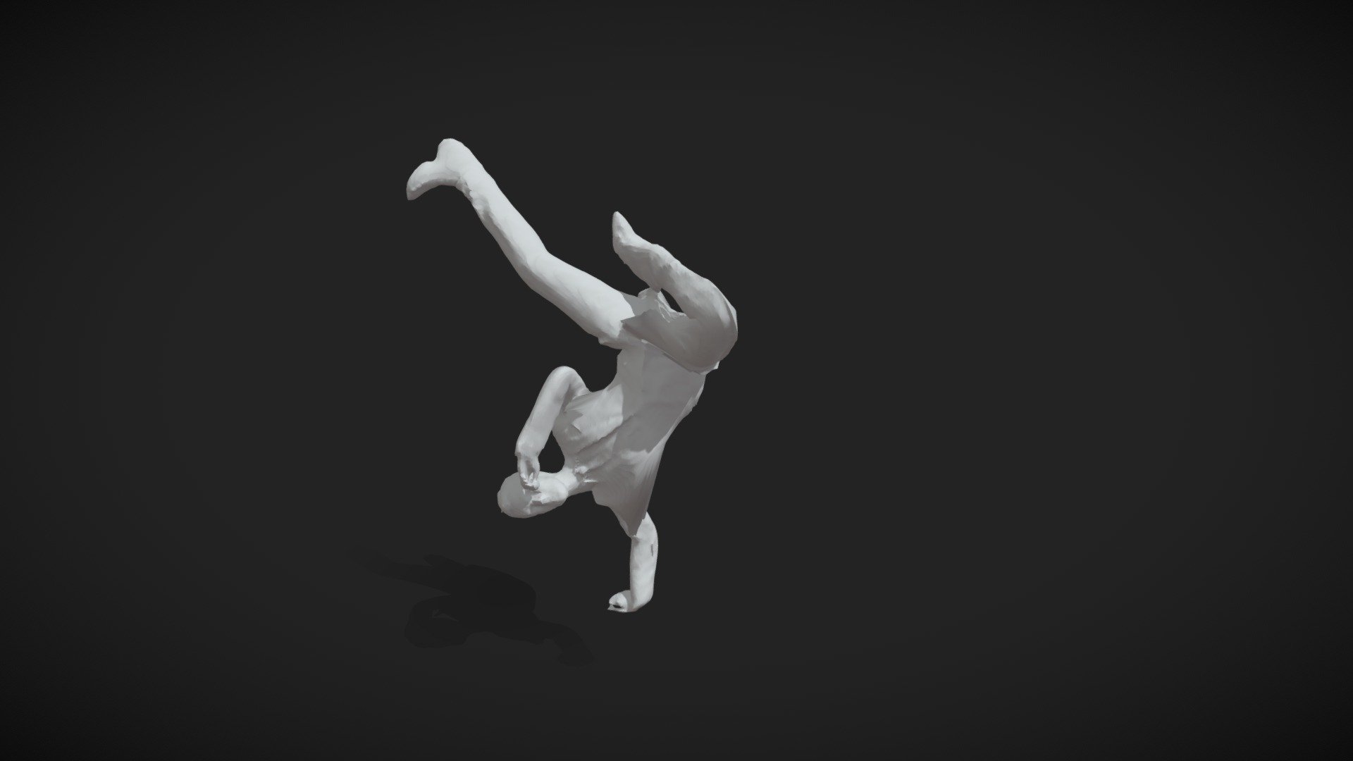 PIFuHD image to dancing man