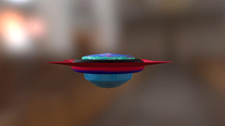 Beyblade 3D Model