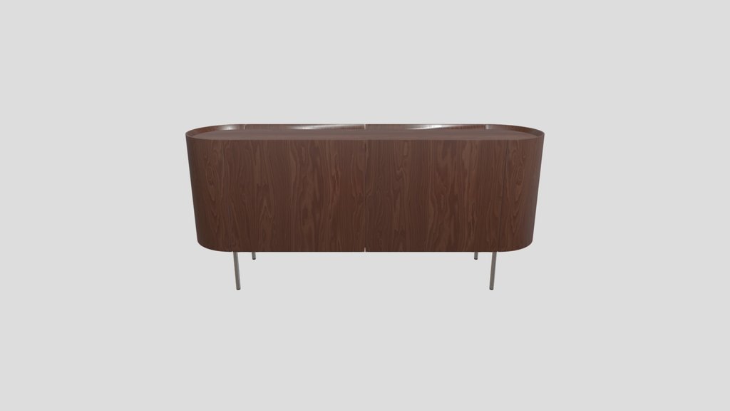 Walnut Buffet