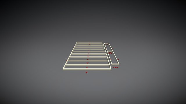 BPv3 specs foundation 2x4s 3D Model
