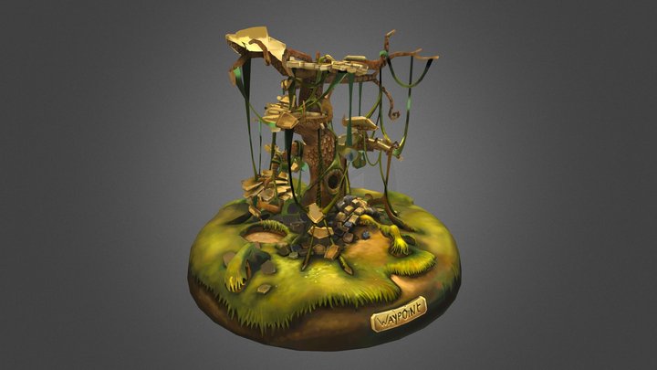treewaypoint 3D Model