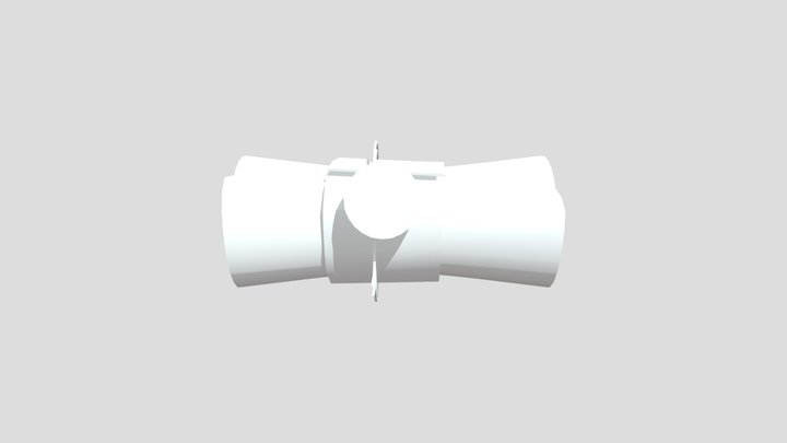 Scroll 3D Model