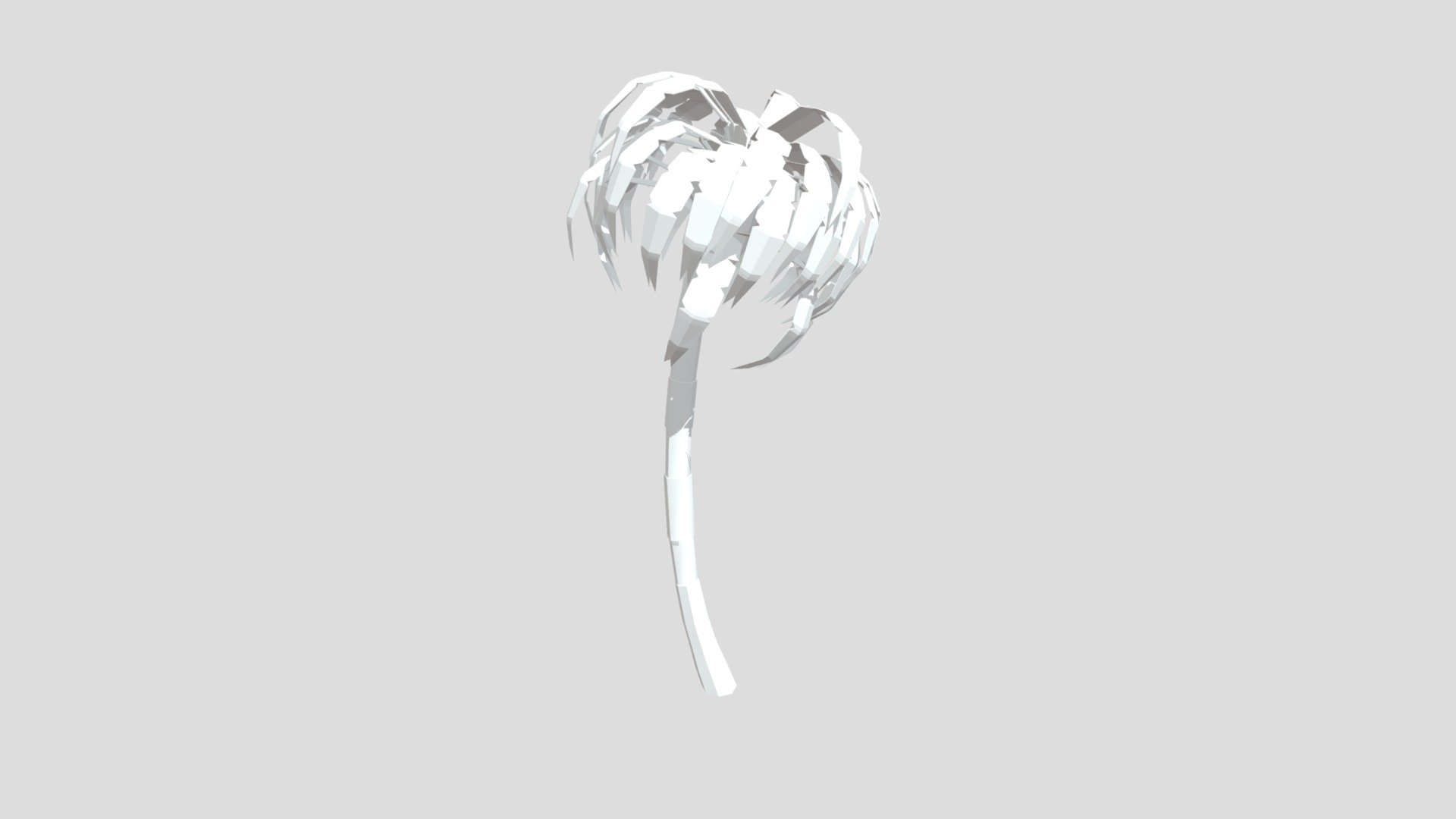 LowPoly Palmtree