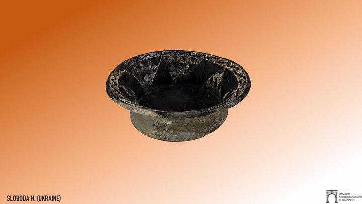 Misa / The bowl / Миска 3D Model