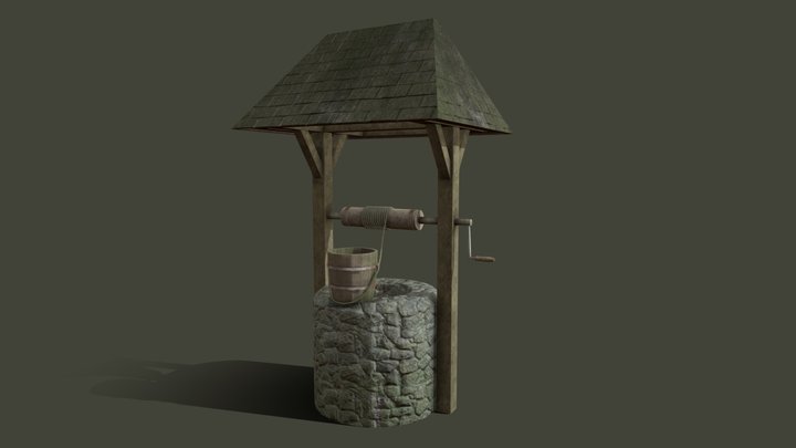 Pit 3D Model