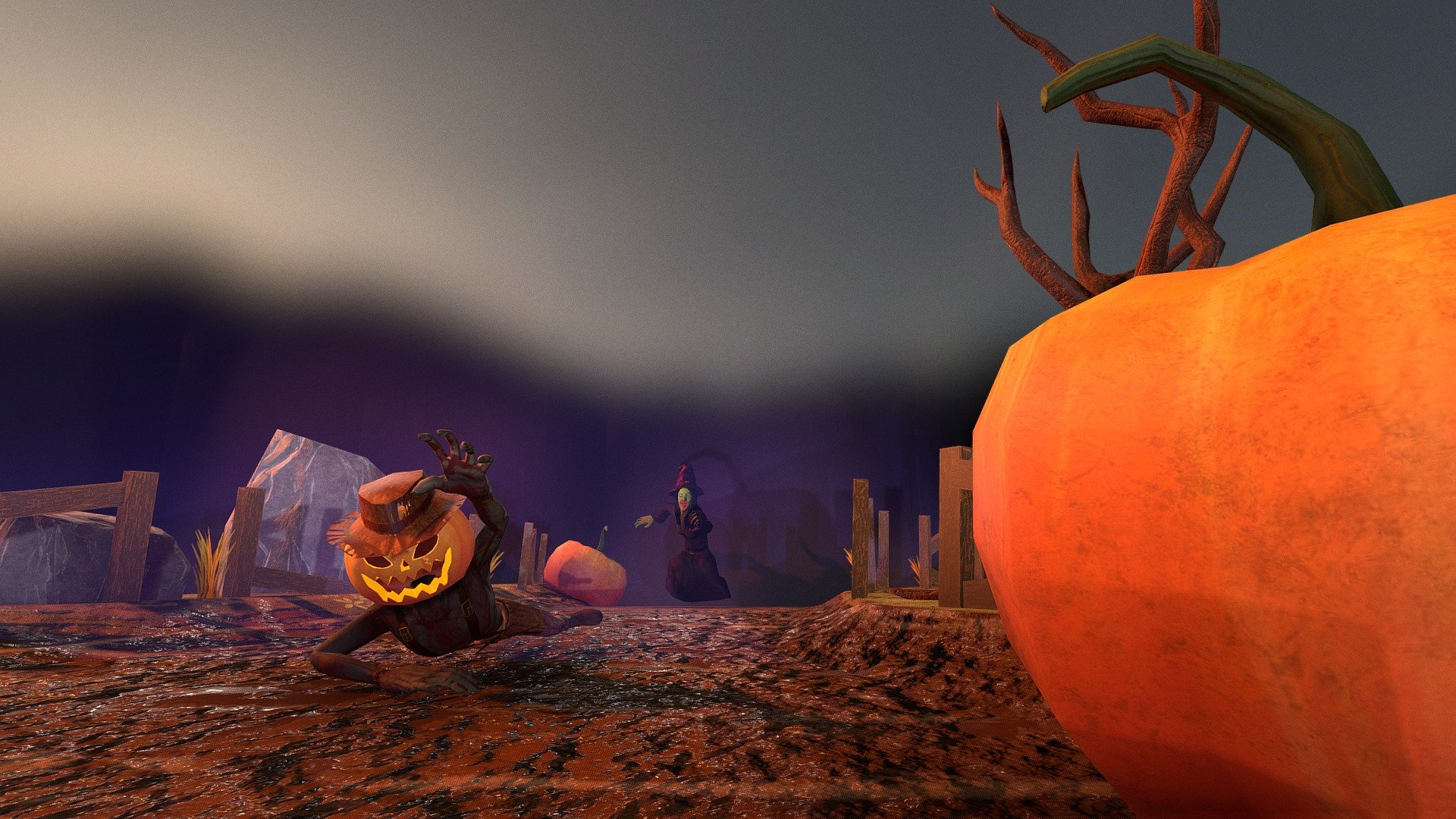 HALLOWEEN INFINITE 2019 - Buy Royalty Free 3D model by MATHEUS BORBA ...