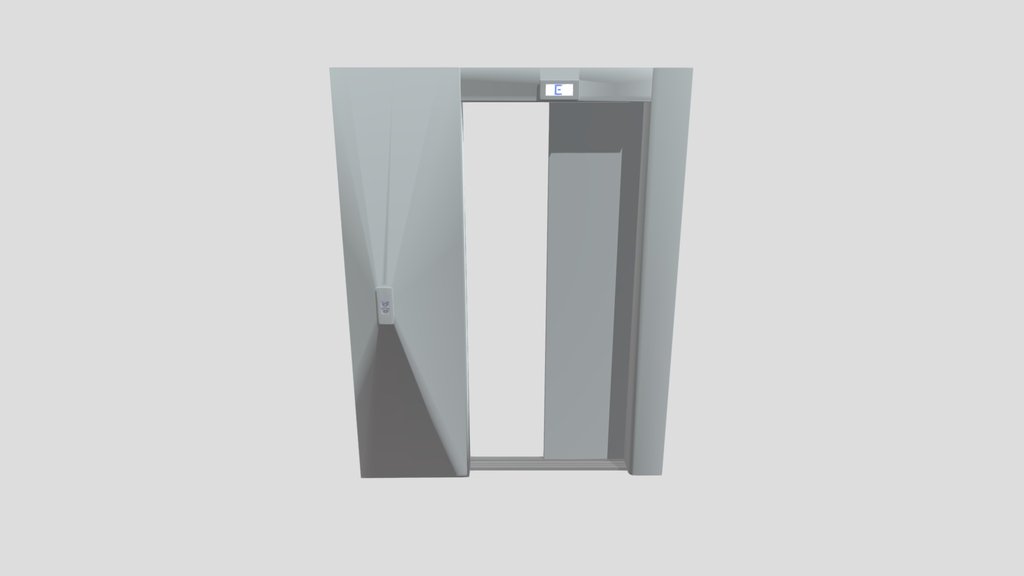 Elevator Steel Door