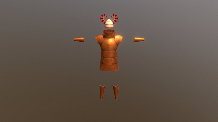 Dendra Armor 3D Model