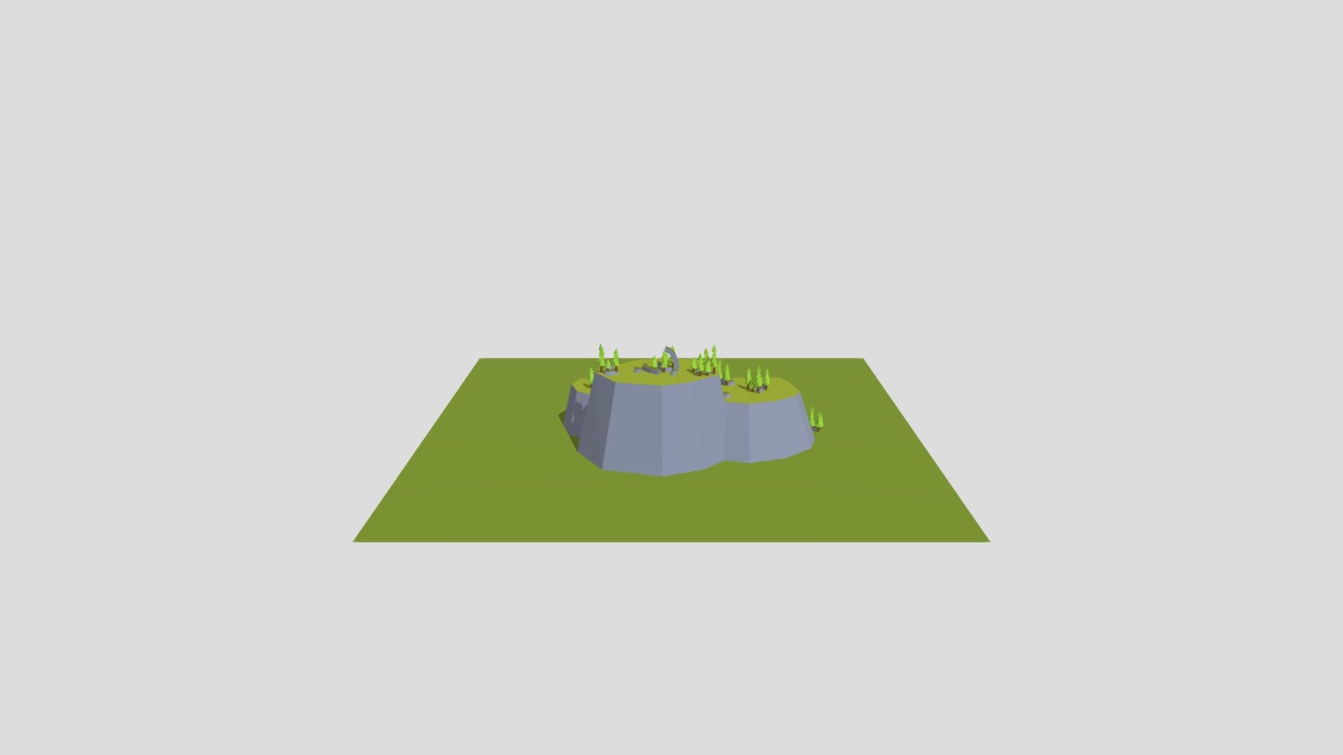 Low Poly World