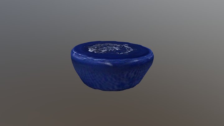 Snowflake Bowl 3D Model
