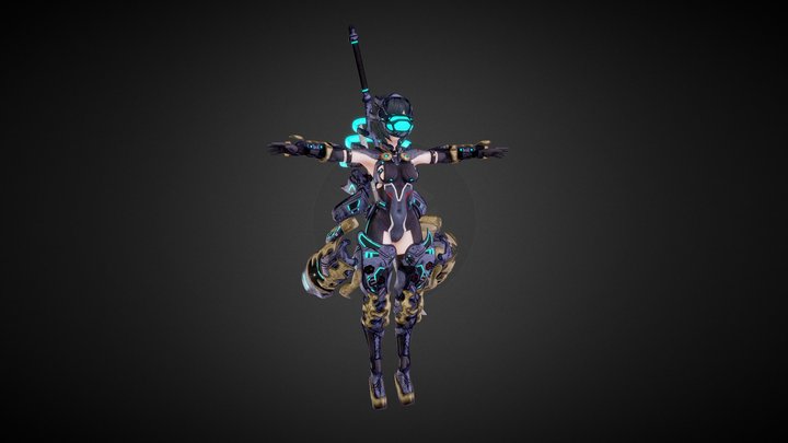 Android 3D Model