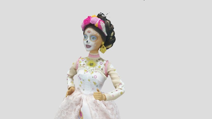 Catrina Photogrammetry Camera Rig 3D Model